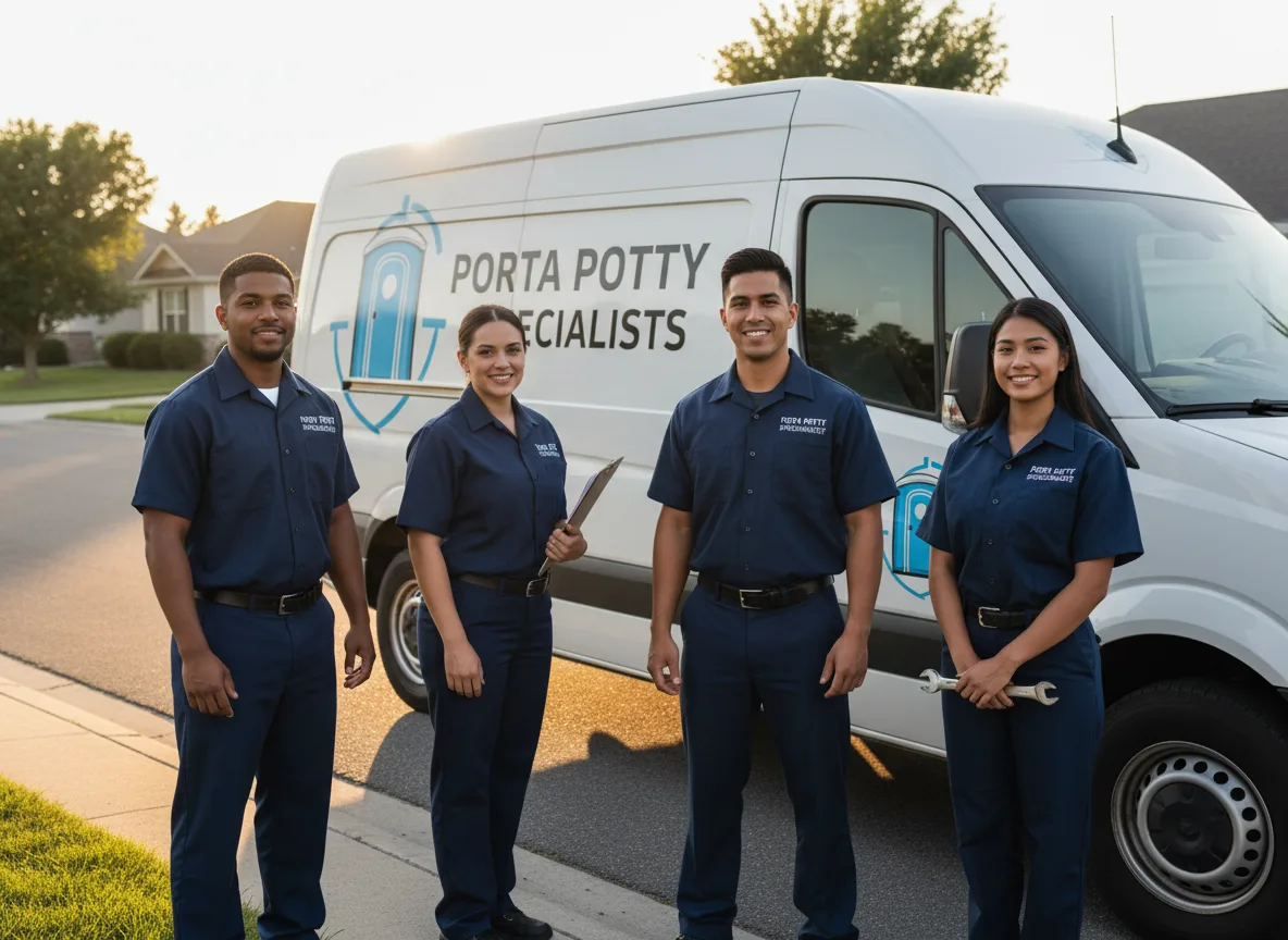 Portable Toilet Rental company in La Porte City, IA