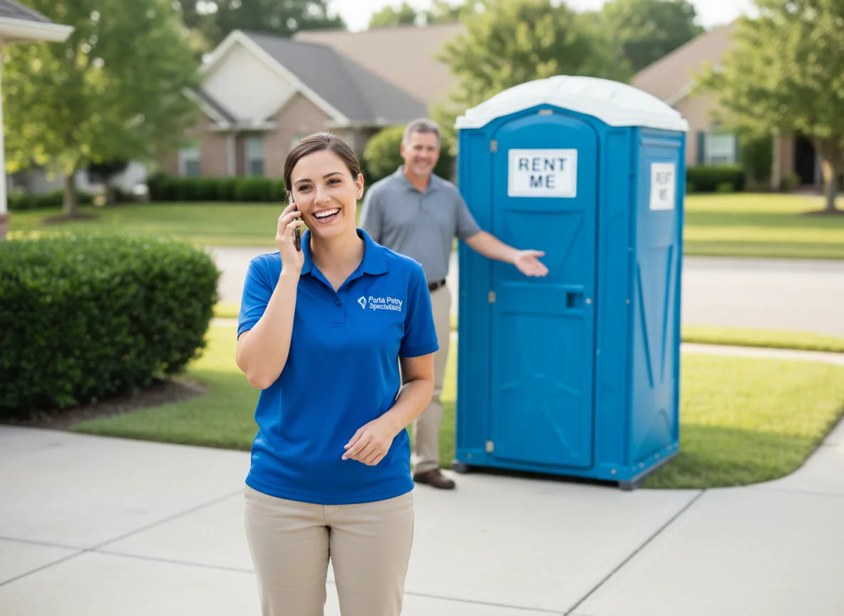 Portable Toilet Rental La Porte City, IA FAQs